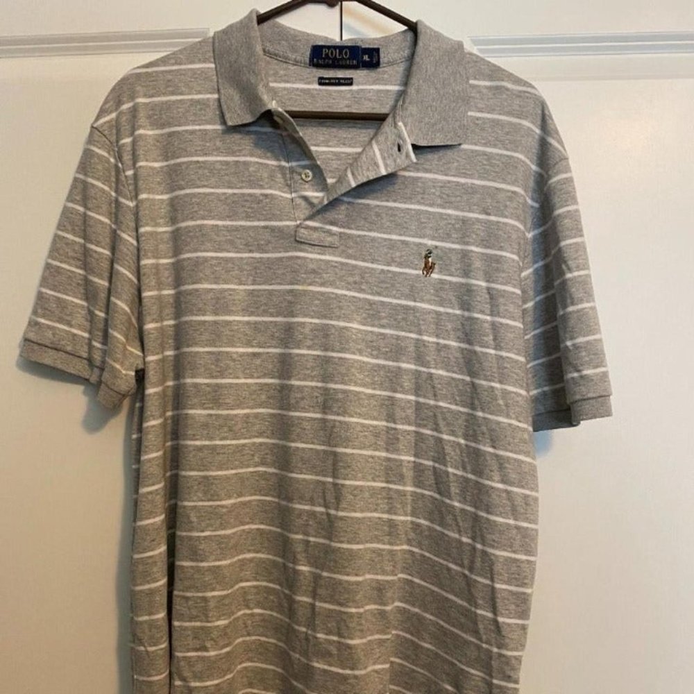 Short Sleeve Polo Mens Shirt